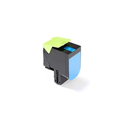Abbildung von Green2Print Toner Cyan 1000 Seiten ersetzt Lexmark 70C20C0, 702C, 70C20CE, 702CE passend für CS310N, CS310DN, CS410N, CS410DN, CS410DTN, CS510DE, CS510DTE