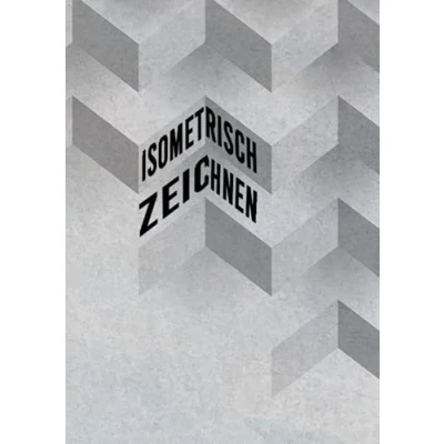 Abbildung von Isometrisch Zeichnen: DIN A4 Isometriepapier Isometrieblock Zeichenbuch mit Isometrie Papier 110 Seiten (21 x 29.7 cm) Zeichenpapier Innenarchitektin, Bauzeichner