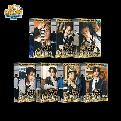 Abbildung von The 3rd Album &#039;ISTJ&#039; (CD 7DREAM QR Ver.)