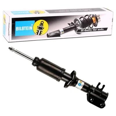 Abbildung von BILSTEIN B4 OE Replacement 22 050137 Stoßdämpfer Vorderachse rechts Gasdruck Zweirohr Federbein oben Stift, unten Schelle DAEWOO: Matiz I Schrägheck