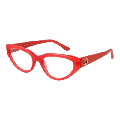 Abbildung von Guess Damen GU50113 072 Rahmen von BRILLEN Acetat Rosa Cat Eye Normal