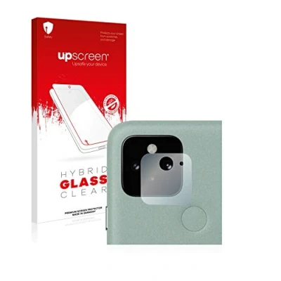 Abbildung von upscreen Schutzglas für Google Pixel 5 (NUR Kameraschutz) Schutzfolie, Glas Folie [Klar, 9H Panzerschutz, Anti Fingerprint]