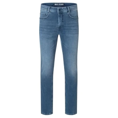 Abbildung von MAC Jeans Herren Jog&#039;n Light Sweat Denim, 0994.H497 Midblue Authentic Used