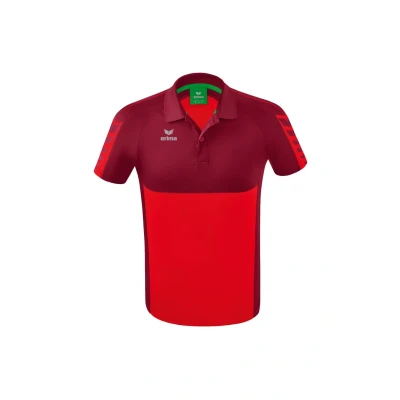 Abbildung von Erima Herren Six Wings Sport Polohemd, rot/bordeaux, M