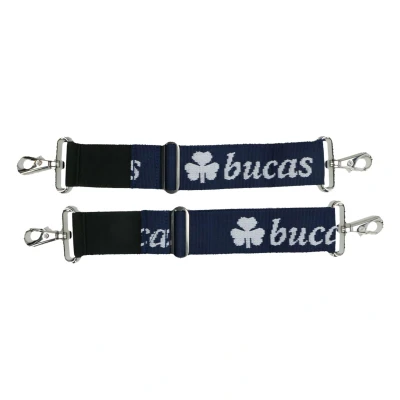 Abbildung von Bucas Internal Surcingle set Navy/Silver 125 140