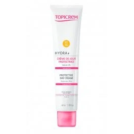 Abbildung von Topicrem Creme Face Care Hydra+ Protective Day Cream