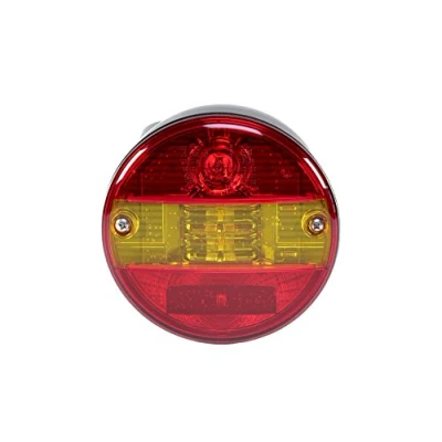 Abbildung von HELLA Rückleuchte LED Anhänger Beleuchtung 12V / 24V Anbau/geschraubt ECE/ADR/GGVS Lichtscheibenfarbe: rot/gelb links/rechts Menge: 1 2SD 344 100 101