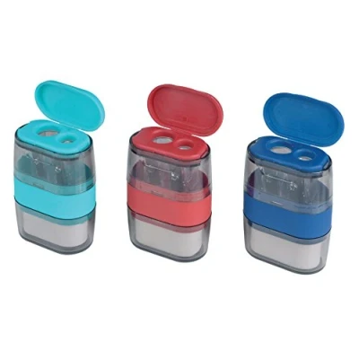 Abbildung von Maped 048710 Balance Duo 2 Loch Anspitzer und Radiergummi