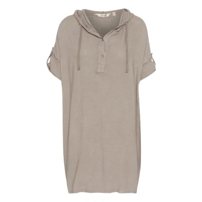 Abbildung von Cream LARK Freizeitkleid, Damen, Größe: L/XL, Crispy sand