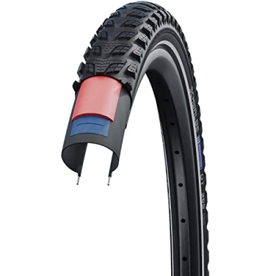 Abbildung von Reifen Schwalbe Marathon GT 365 DualGuard 28 X 1.40&quot; / 37 622 Mm Schwarz Mit Reflexion