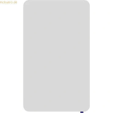 Abbildung von Legamaster Essence Whiteboard weiß 200 x 119,5 cm rahmenlose, beschreibbare Magnetwand mit abgerundeten Ecken FSC zertifizierte Materialien
