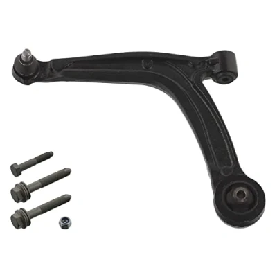 Abbildung von FEBI BILSTEIN 40710 Querlenker mit Mutter, Schraubensatz Vorderachse links, unten Stahlguss FIAT: 500 Schrägheck, C Cabrio