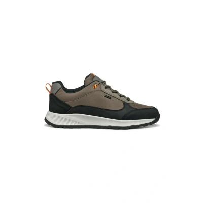 Abbildung von Geox Sneaker low, Herren, Größe: 42, Dove grey black Schuhe