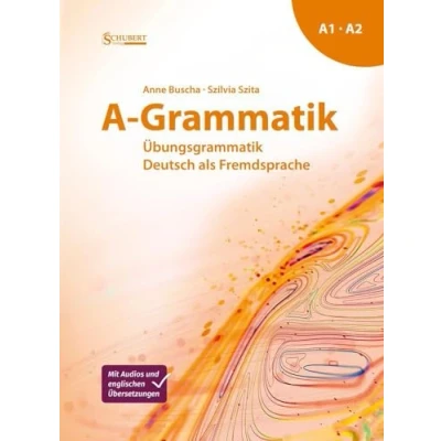 Abbildung von A Grammatik: Übungsgrammatik Deutsch als Fremdsprache, Sprachniveau A1/A2