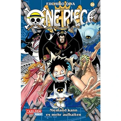Abbildung von One Piece 54: Piraten, Abenteuer und der größte Schatz Welt!