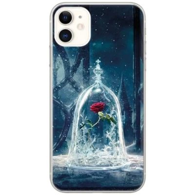 Abbildung von ERT GROUP Handyhülle für Apple Iphone 11 Original und offiziell Lizenziertes Disney Muster Beauty and the Beast 002 optimal an die Form des Handy angepasst, hülle aus TPU