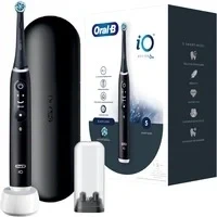 Abbildung von Oral B Oralb Elektrische ZAHNBÜRSTE IO 6 + Reiseetui Black lava Zahnbürste, Größe: One Size,