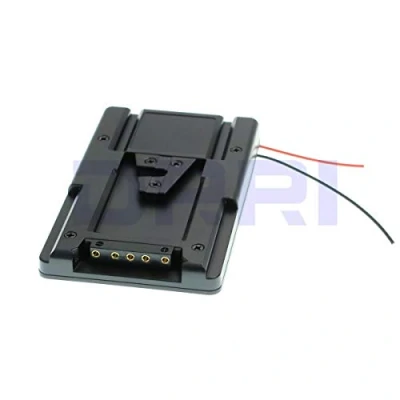 Abbildung von DRRI V Lock Mount Batterieadapter für BMCC Sony SLR DSLR DV Videokamera Adapter (S GP)