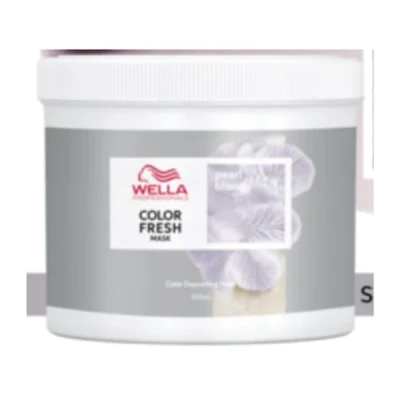 Abbildung von Wella Color Fresh Semi Permanent Hair Mask 500ml Pearl Blond