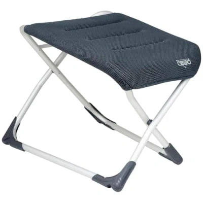 Abbildung von CRESPO Fußablage AA 231 Air Elite Camping Stuhl Klappstuhl Fuß Bank Hocker Alu