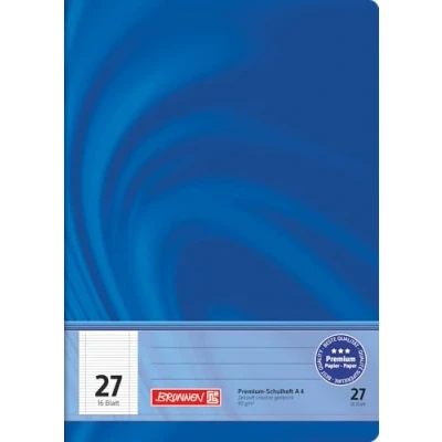 Abbildung von BRUNNEN Schulheft 104472702 Vivendi A4 liniert, 30 linig, Lineatur