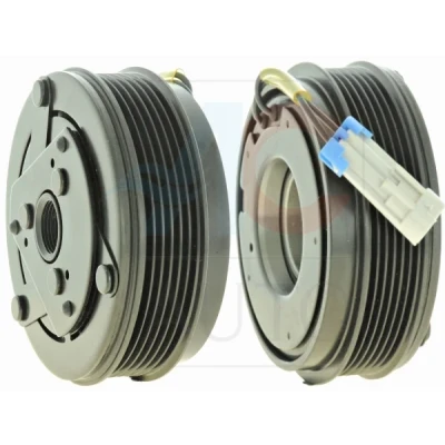 Abbildung von ACAUTO AC 06DL06 Magnetkupplung DELPHI, CADILLAC, FIAT, GM, OPEL, SAAB, VAUXHALL V5 OPEL: Vectra C Caravan, B Limousine