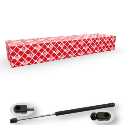 Abbildung von FEBI BILSTEIN 25133 Heckklappendämpfer 370 438 beidseitig OPEL: Omega B Limousine
