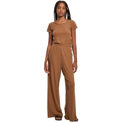 Abbildung von Urban Classics Jumpsuit, Damen, Größe: 3XL, Darktaupe