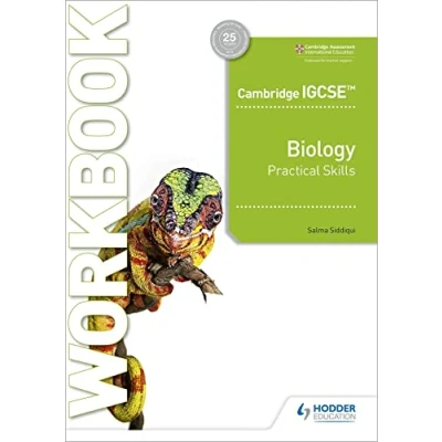 Abbildung von Cambridge IGCSE™ Biology Practical Skills Workbook: Hodder Education Group