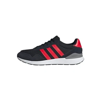 Abbildung von adidas Herren Run 60s 4.0 Shoes Schuhe, core Black/Pure Ruby/Grey Three, 40 2/3 EU