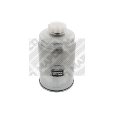 Abbildung von MAPCO 63508 Kraftstofffilter Anschraubfilter HYUNDAI: Getz, Santa Fe 2, I, KIA: SORENTO 1, CARENS 3, Magentis II