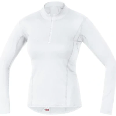 Abbildung von GORE WEAR Damen Base Layer Thermo Unterhemd, Weiß, 44 EU