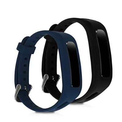 Abbildung von kwmobile 2X Sportarmband kompatibel mit Honor Band 3e Armband Fitnesstracker Set aus TPU Silikon