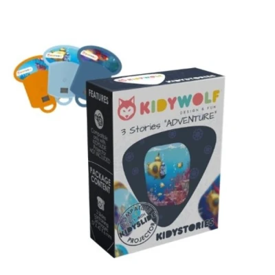 Abbildung von Kidywolf Scheiben für Projektor Taschenlampe Abenteuer 3pcs