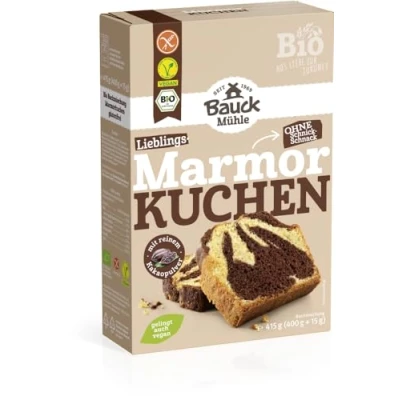 Abbildung von Bauckhof Marmorkuchen glutenfrei Bio 350 g