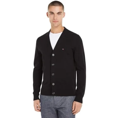 Abbildung von Tommy Hilfiger Strickjacke ESSENTIAL COTTON CARDIGAN