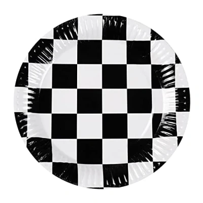 Abbildung von Platten Race Formel 1 23 cm 10 Stück