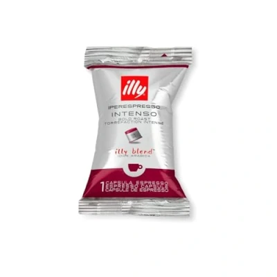 Abbildung von illy Iperespresso Kaffeekapseln klassische Röstung INTENSO, Packung mit 100 Kapseln , Stück (1er Pack)