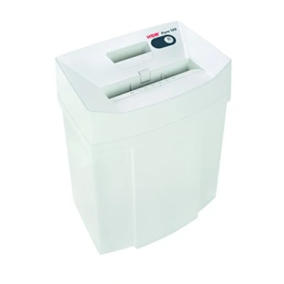 Abbildung von HSM Aktenvernichter Pure 120 4x25mm Partikelschnitt weiß