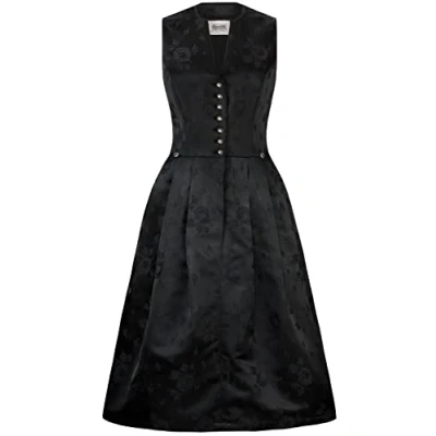 Abbildung von Stockerpoint Damen Dirndl Daphne Kleid, schwarz, Standard
