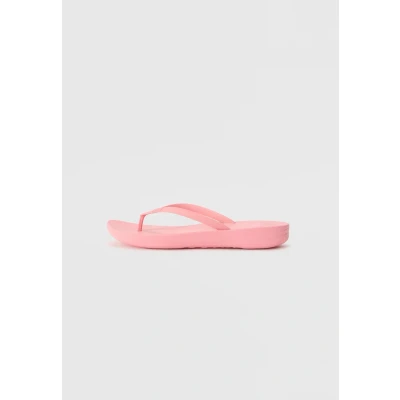 Abbildung von Fitflop Iqushion Ergonomic Zehentrenner, Damen, Größe: 38, Pinkperfect Schuhe