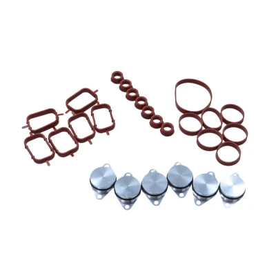 Abbildung von MAXGEAR 70 0107 Dichtungssatz, Ansaugkrümmer BMW: 3 Coupe, 5 Limousine, Touring