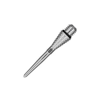 Abbildung von Conversion Point Swiss Grooved Silver 26mm Darts Points
