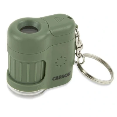 Abbildung von Carson Taschenmikroskop MicroMini 20x Grün