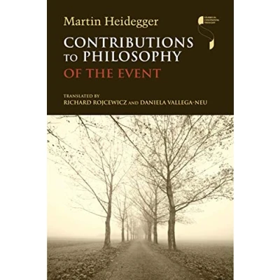 Abbildung von Contributions to Philosophy: Of the Event (Studies in Continental Thought)