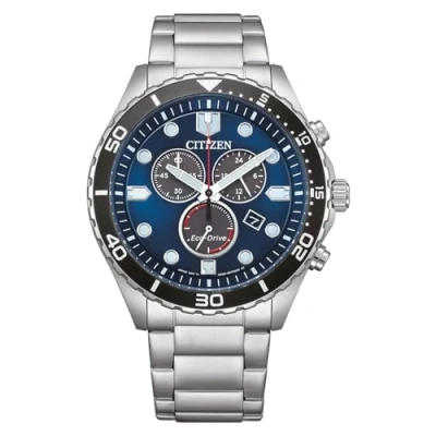 Abbildung von CITIZEN Herren Analog Quarz Uhr mit Edelstahl Armband AT2560 84L