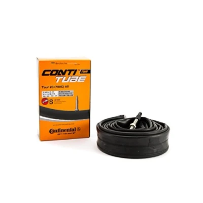 Abbildung von Continental Tour Fahrradschlauch, Schwarz, 28 x 1 1/4 1.75&quot; 32/47 622 SV 42 mm