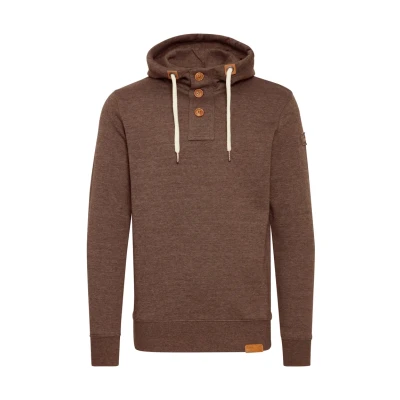 Abbildung von Solid Sdtripstrip Kapuzenpullover, Herren, Größe: XL, Coffee bea