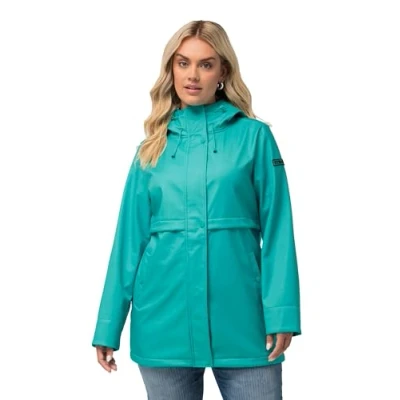 Abbildung von Ulla Popken Softshelljacke HYPRAR wasserabweisend