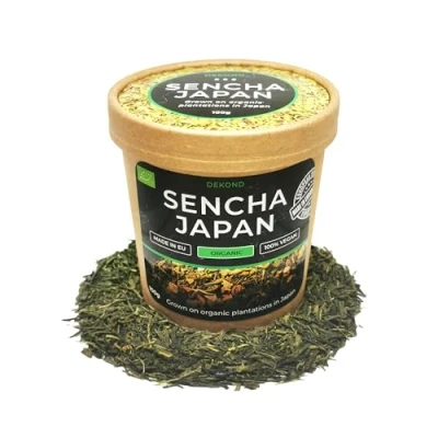 Abbildung von JAPAN Sencha Premium Organic Tea Lose Tee DEKOND® (100g)